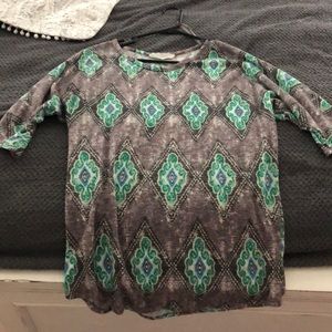 Dolman style top